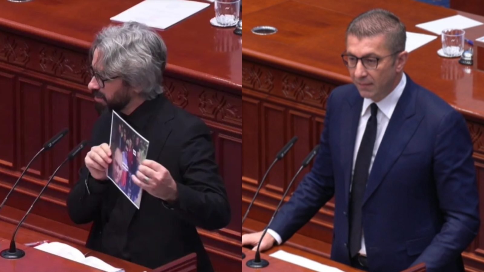Мицкоски му одговори на Апасиев и го повика да ги докаже обвиненијата