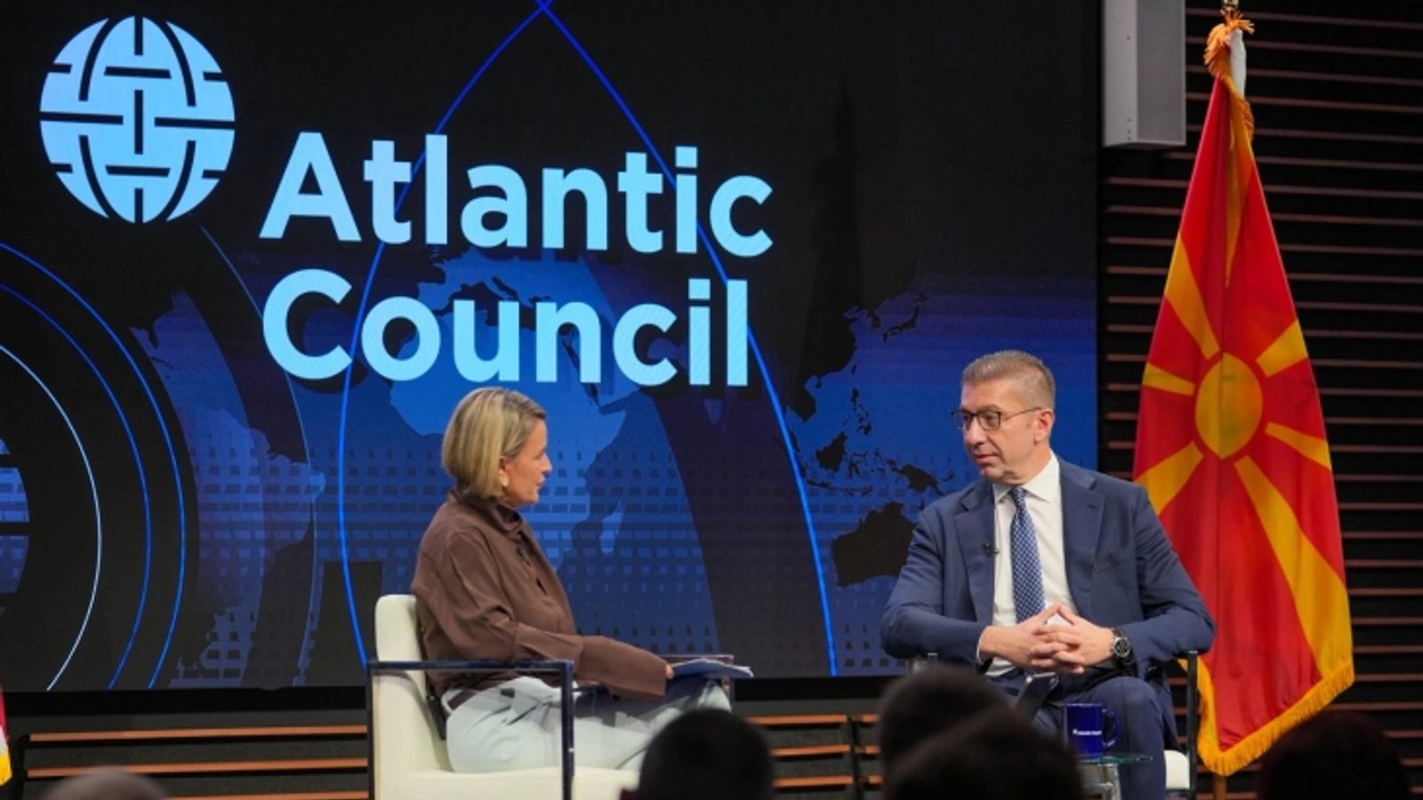 Мицкоски од Атланта: Европската интеграција мора да се темели на реформи и заслуги