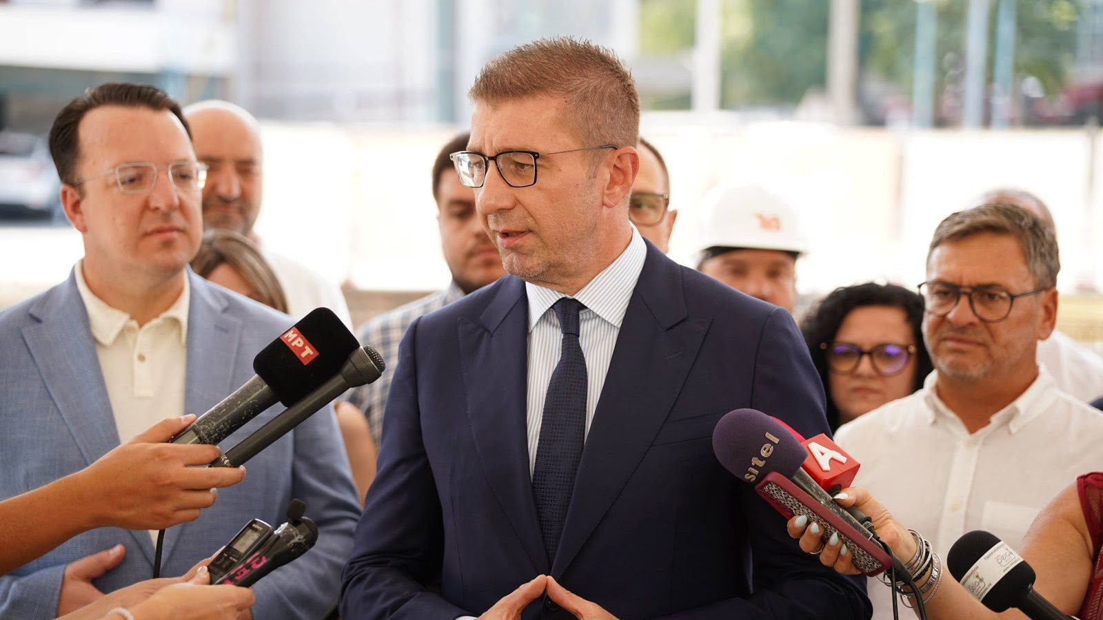 Мицкоски: Пензиите се зголемени 325 проценти, Владата ја презентира споредбата