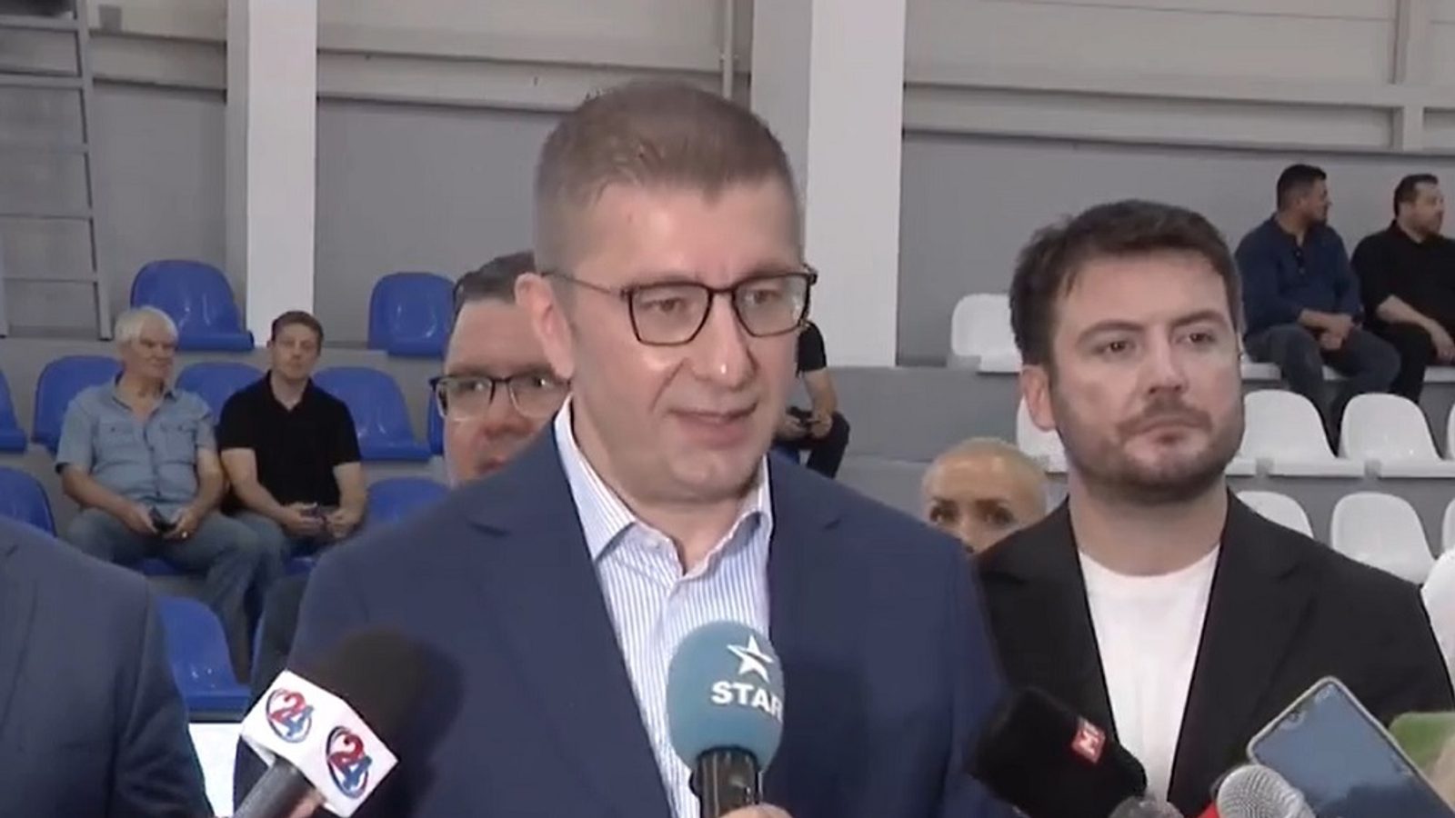 Mickoski says celebrations for 35 years of independence cost the budget zero denars