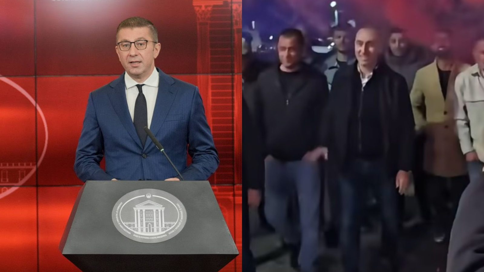 Мицкоски: Пречекот на Груби во Чаир му ја отежнува ситуацијата