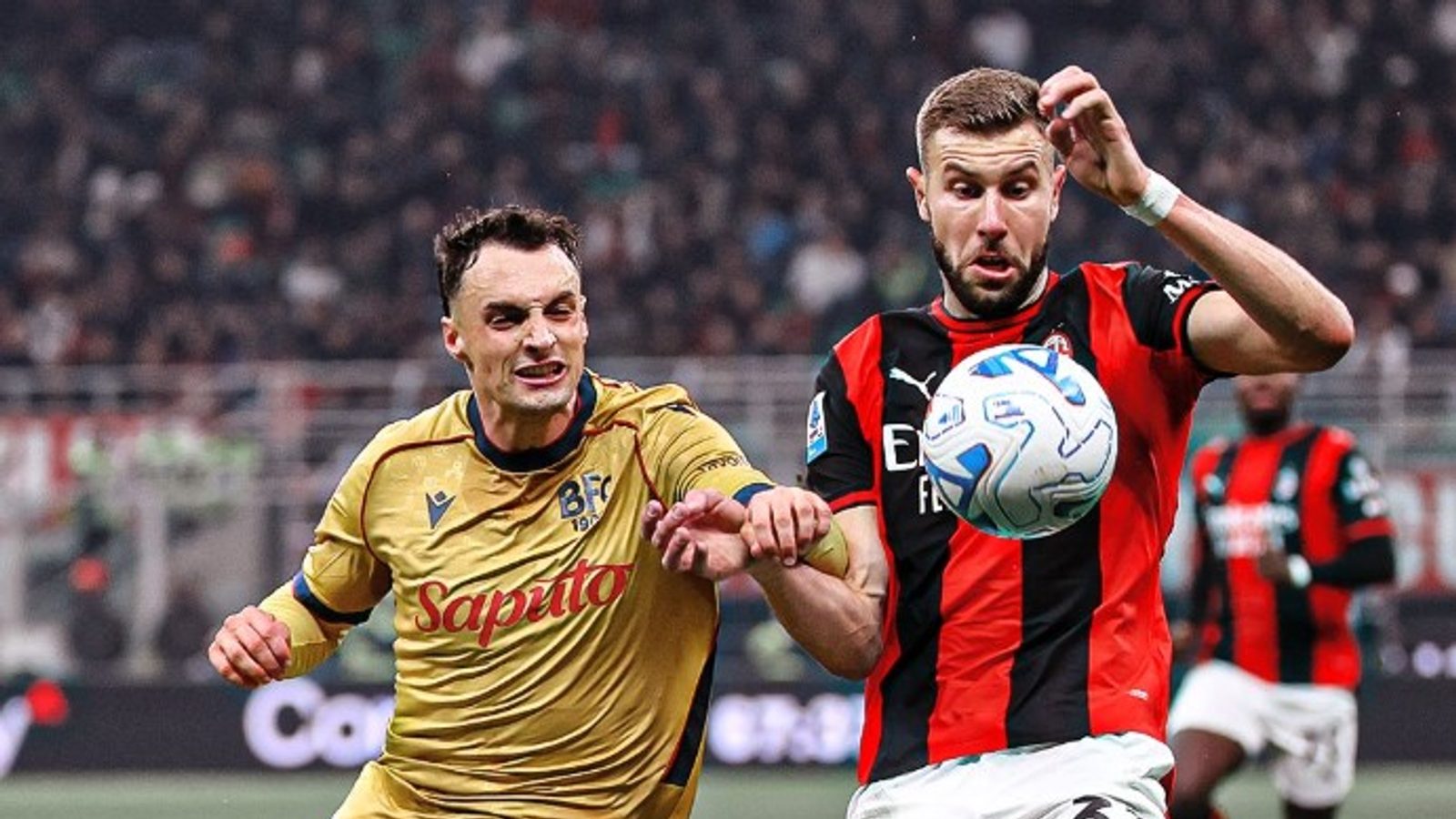 Милан претрпе првиот пораз, Болоња победи со 4:2; Интер славеше 2:0 по два автогола