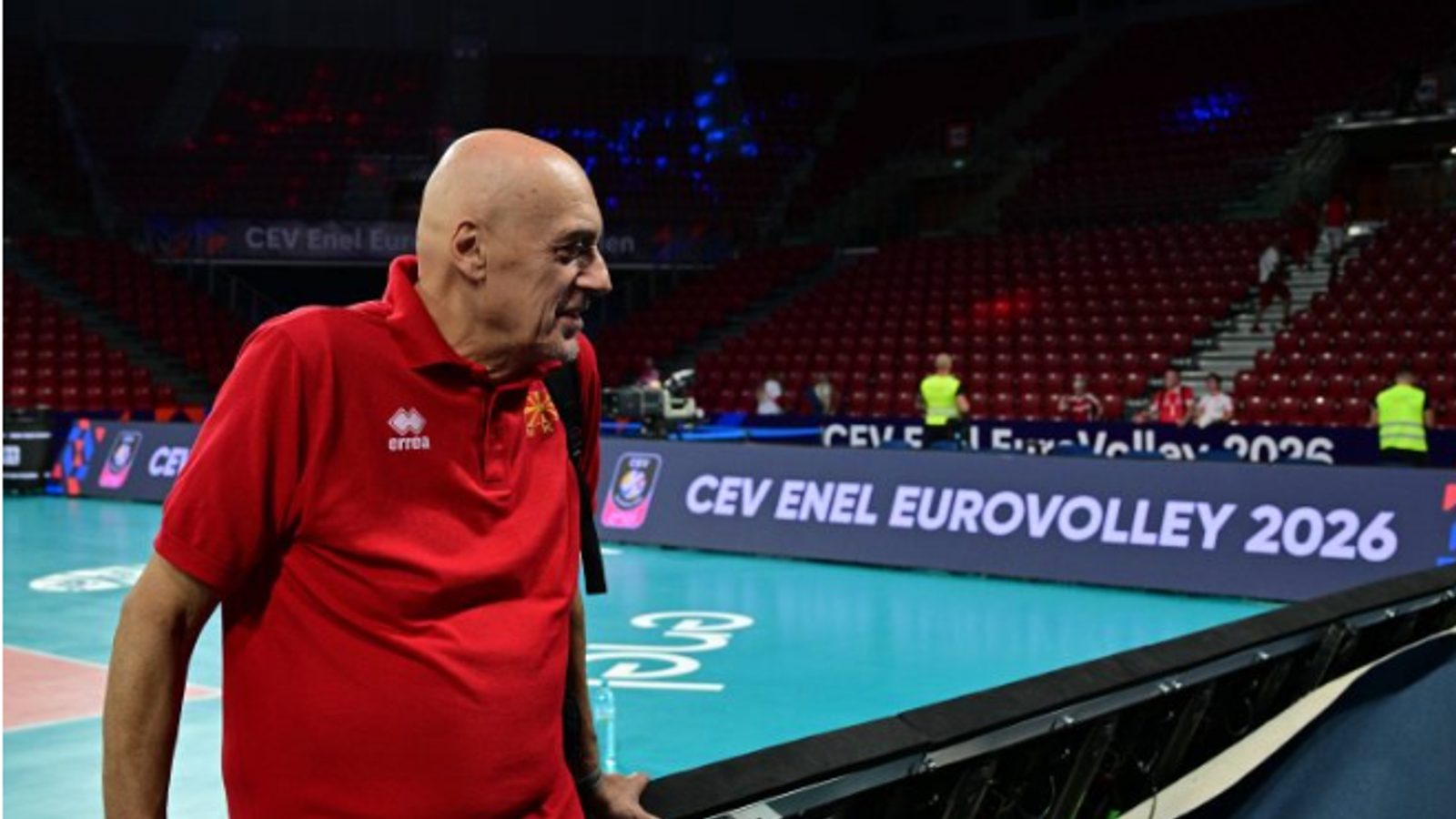 Milenkoski: North Macedonia’s EuroVolley appearance is an objective achievement