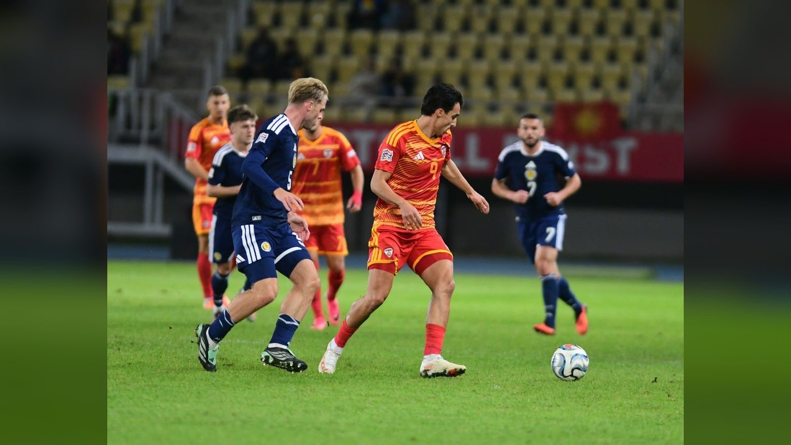 Bojan Miovski: The whole team must function to score after 0–2 home loss to Scotland