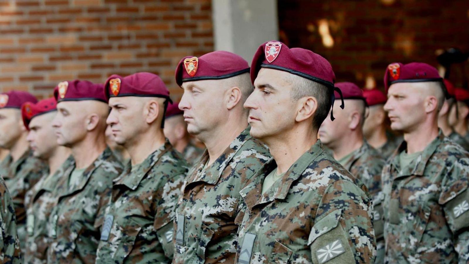 Мисајловски: Професионалните војници ќе може да останат во Армијата и откако ќе навршат 45 години