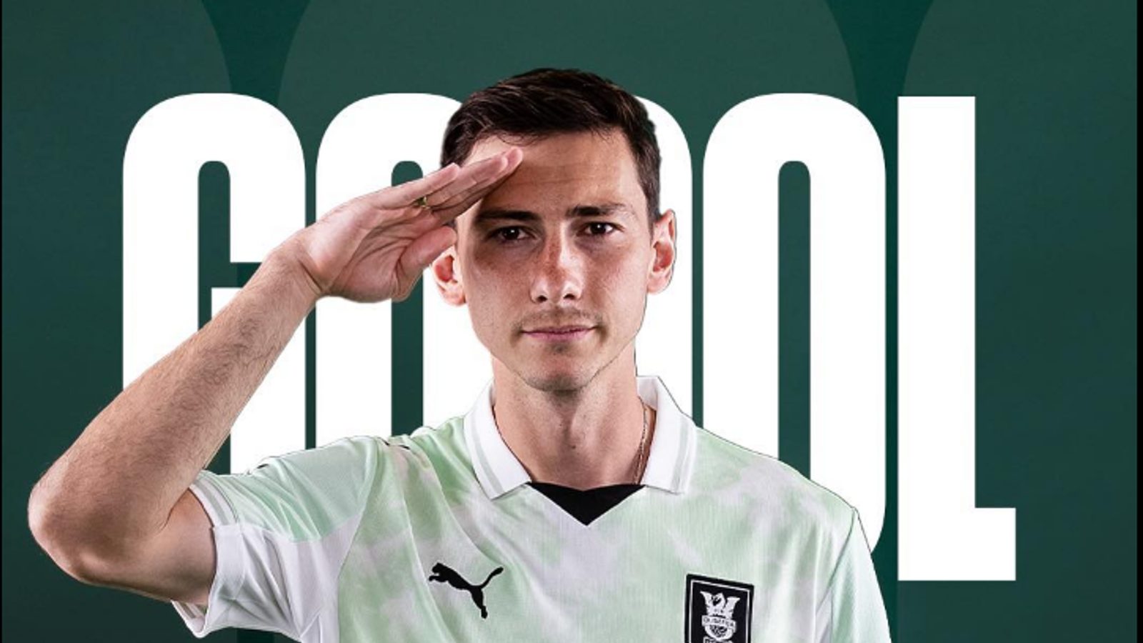 Dimitar Mitrovski levels for Olimpija, third goal in a row