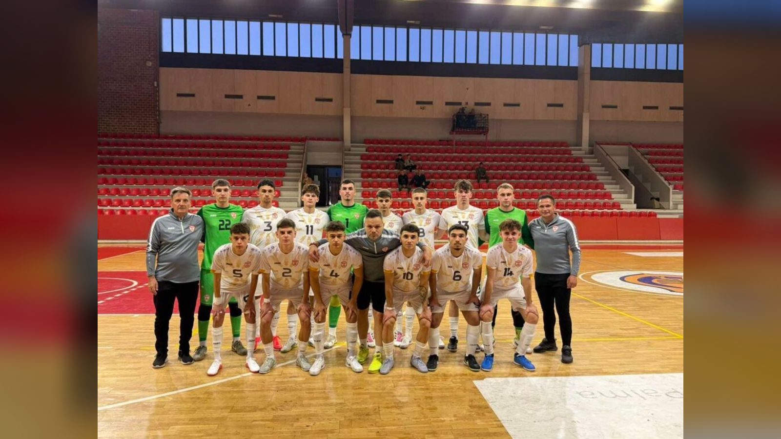 Младата футсал селекција играше нерешено против Црна Гора