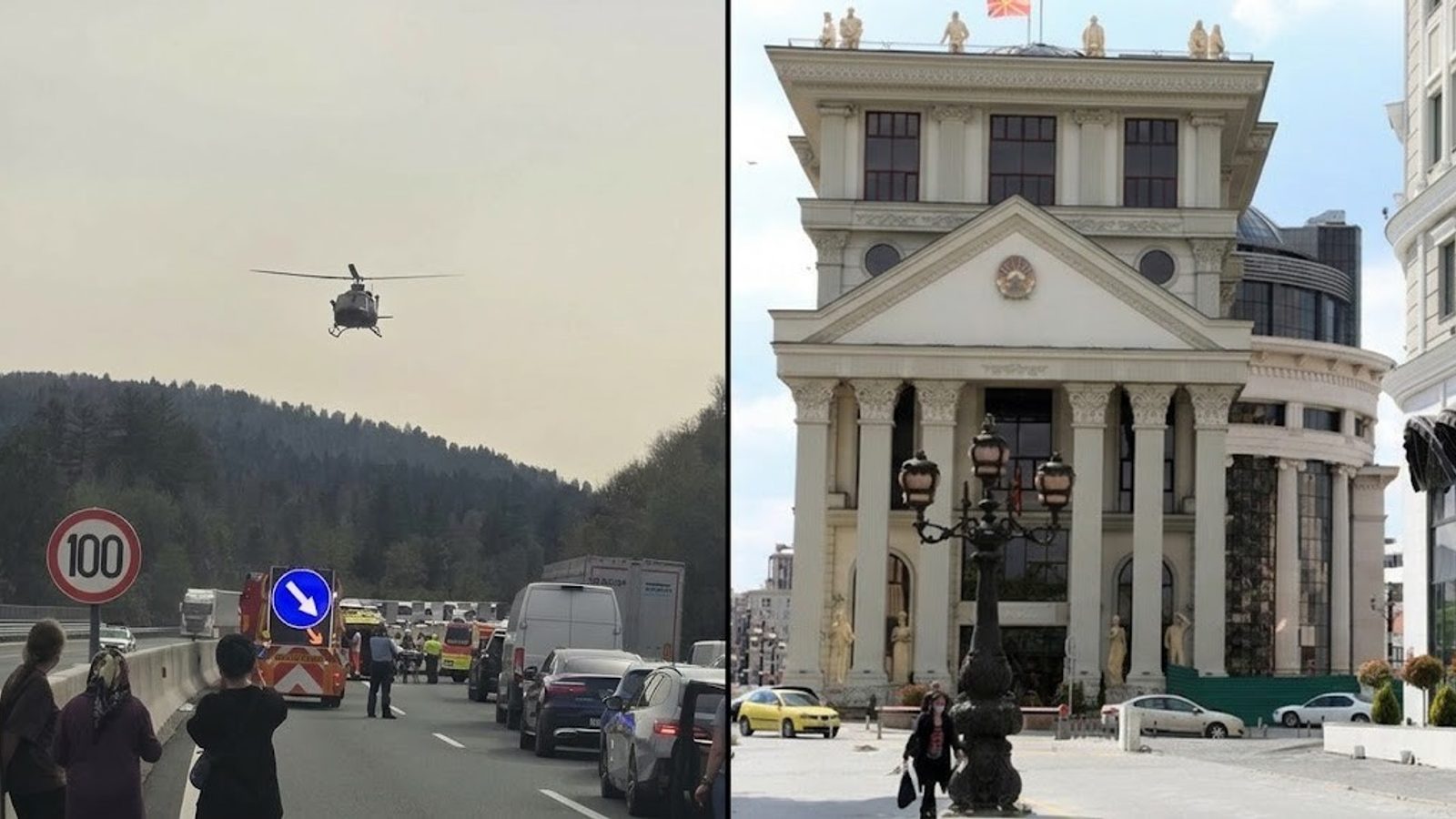 МНР ја потврди несреќата во Словенија: меѓу загинатите две малолетни лица