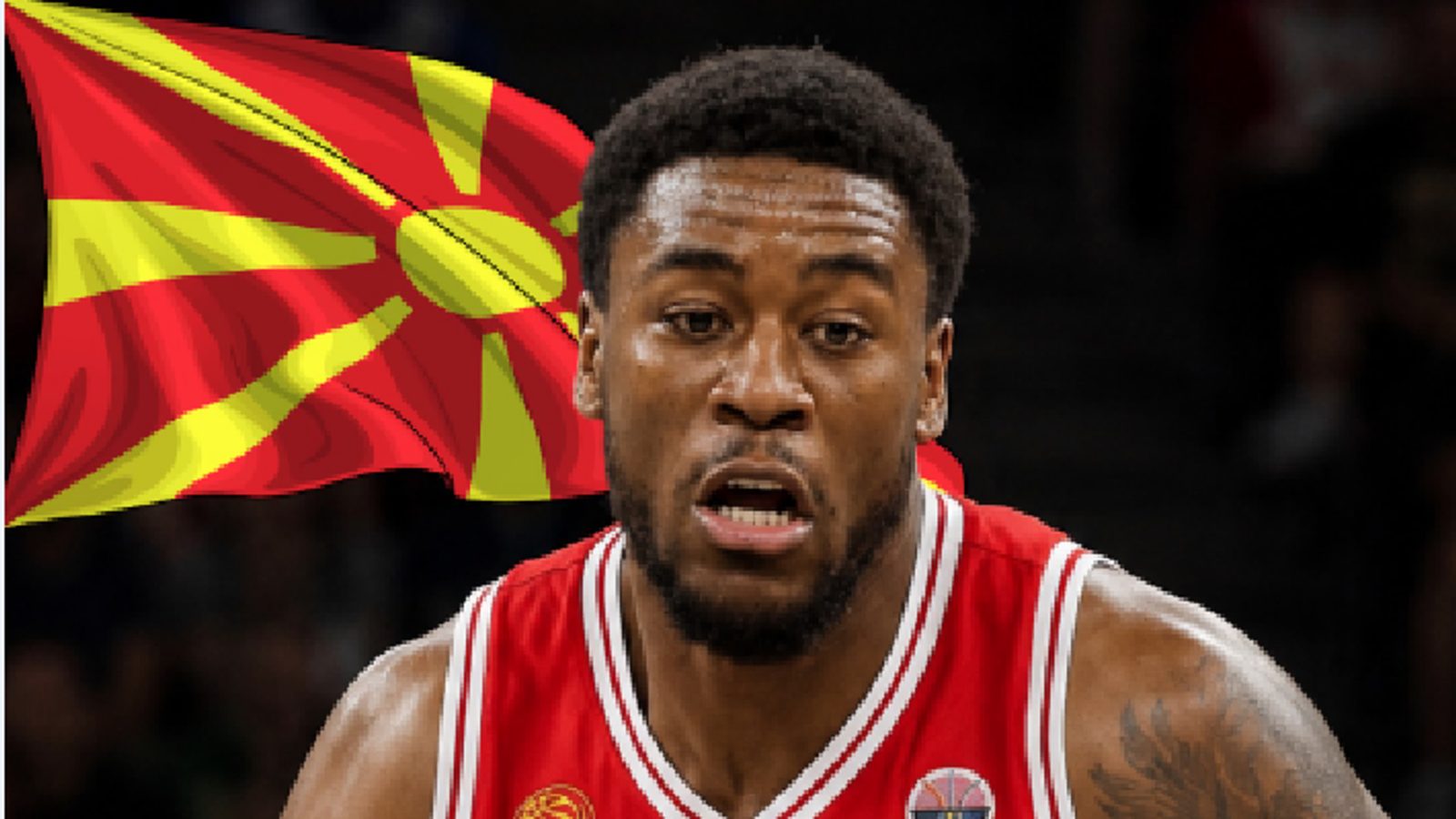 Мозес Рајт ќе игра за Македонија во Виена на 30 август 2026