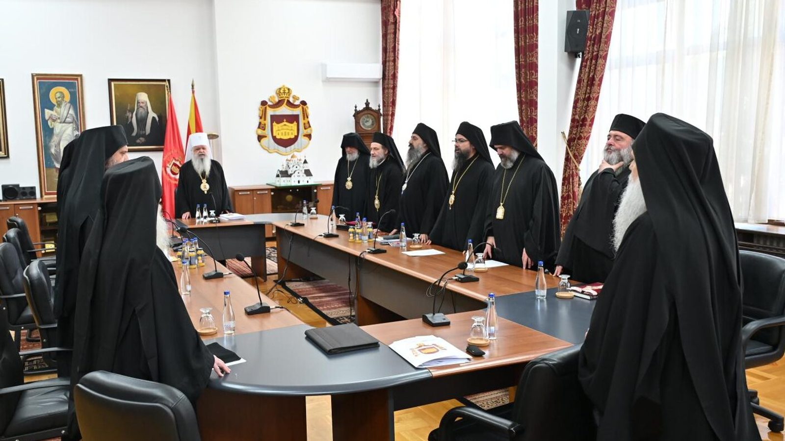 МПЦ-ОА: Својата духовна и пастирска мисија ја остваруваме на нашата канонска територија