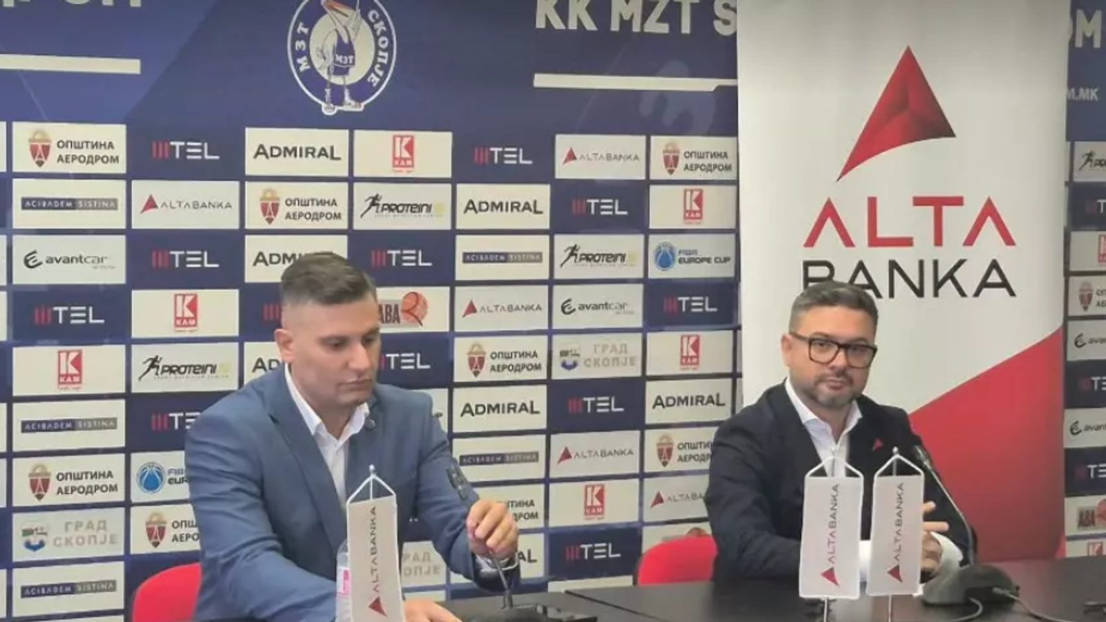 МЗТ Скопје со нов спонзор: „Алта Банка“ стапува до клубот