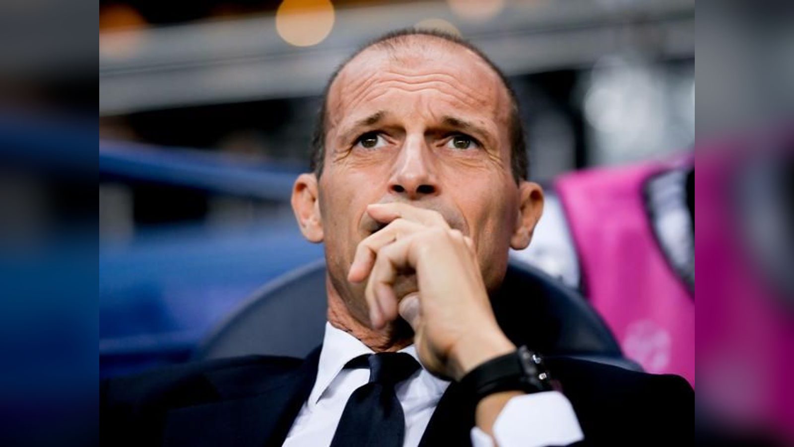 Napoli coach Massimiliano Allegri under pressure — three candidates linked