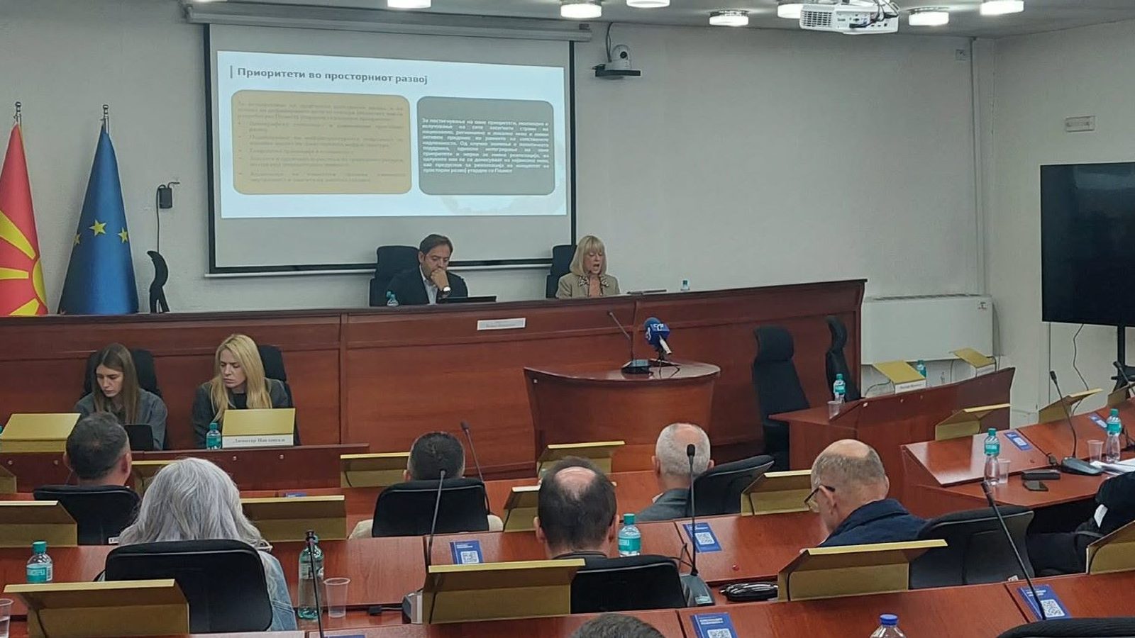 Нацрт-просторниот план до 2040: депопулацијата ќе продолжи, предвидени железнички врски до Битола, Охрид и Струмица