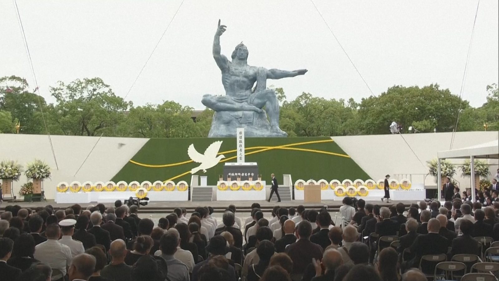Нагасаки одбележа 81 година од бомбардирањето со атомска бомба