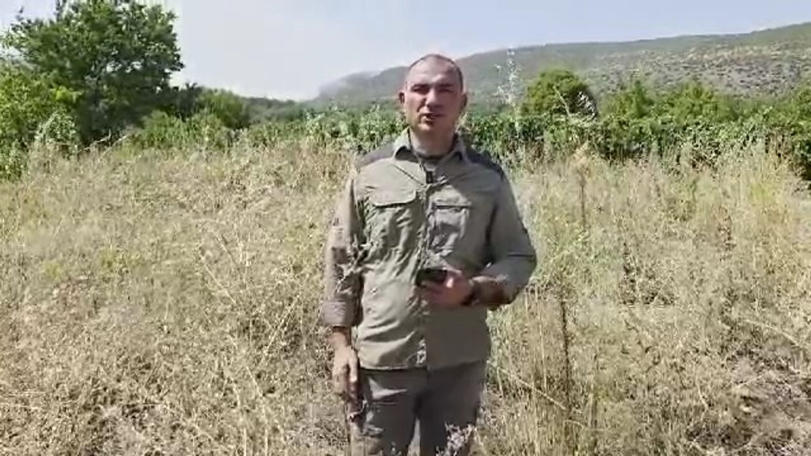 Најмалку 20 пожари на отворен простор — 11 активни; најкритично во струмичко