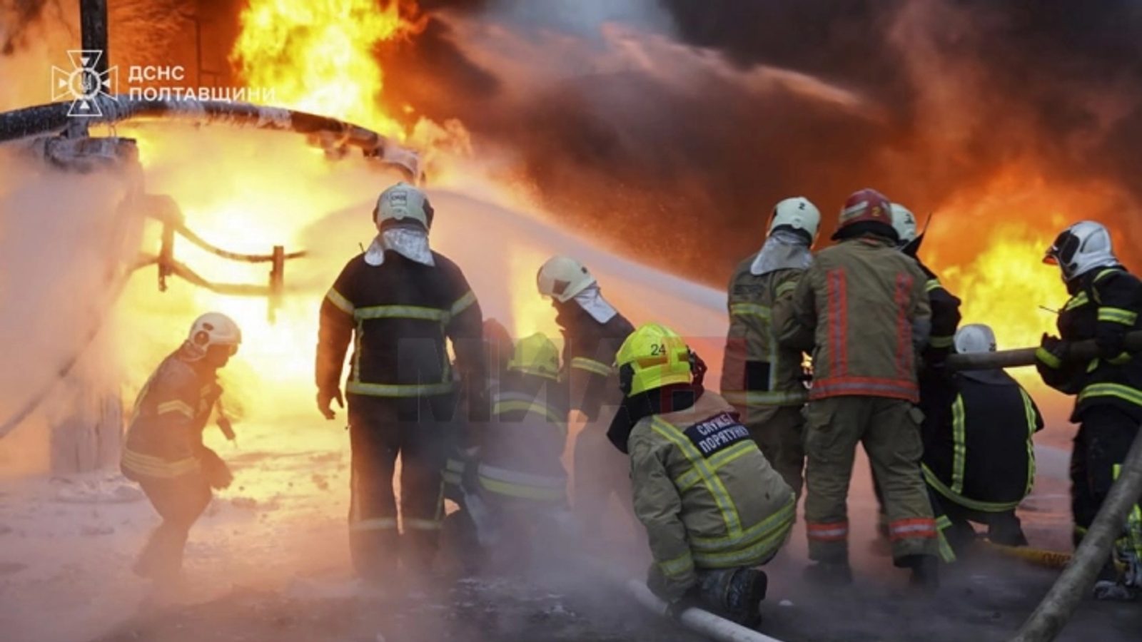 At least three killed in Kropyvnytskyi after more than 10 hours of Russian drone strikes