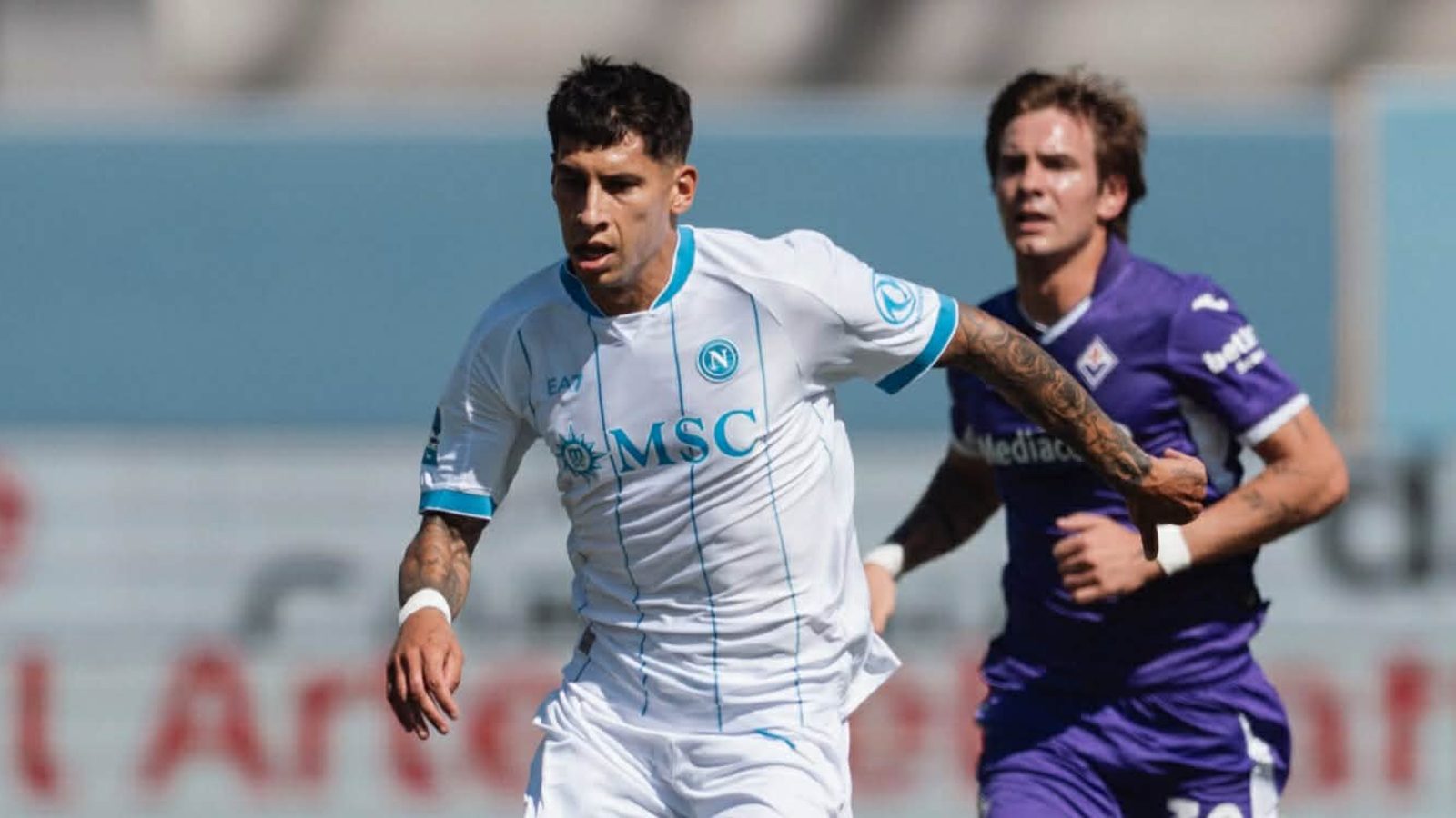 Napoli held to 1-1 draw at Fiorentina
