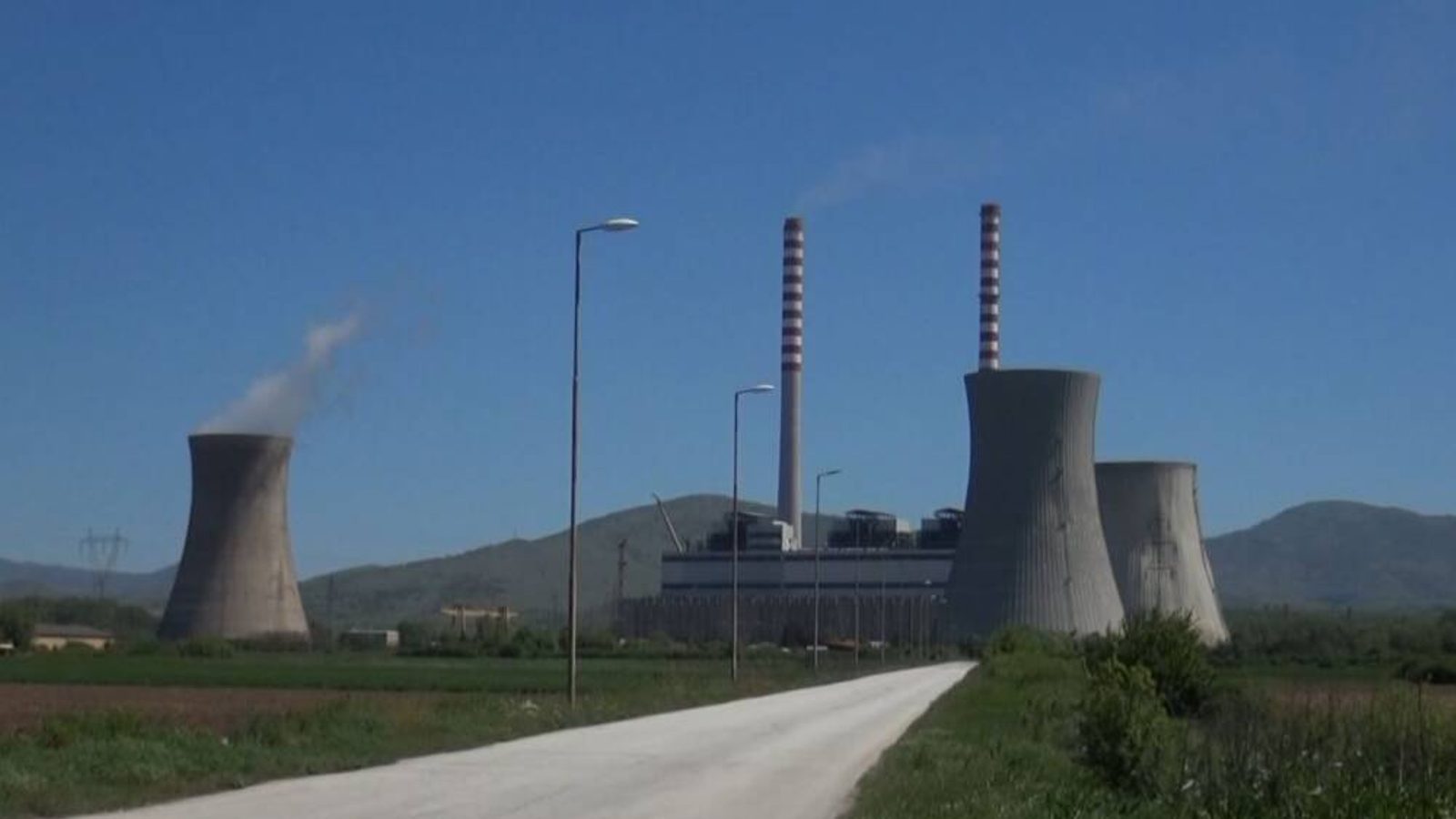 Temporary halt to extraction at Suvodol after landslide; ESM says power production unaffected