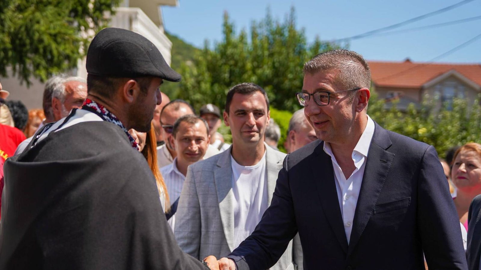 Насилство од омраза — пријава за 52-годишникот кој во Ташмаруништа за Илинден го навредуваше премиерот Мицкоски