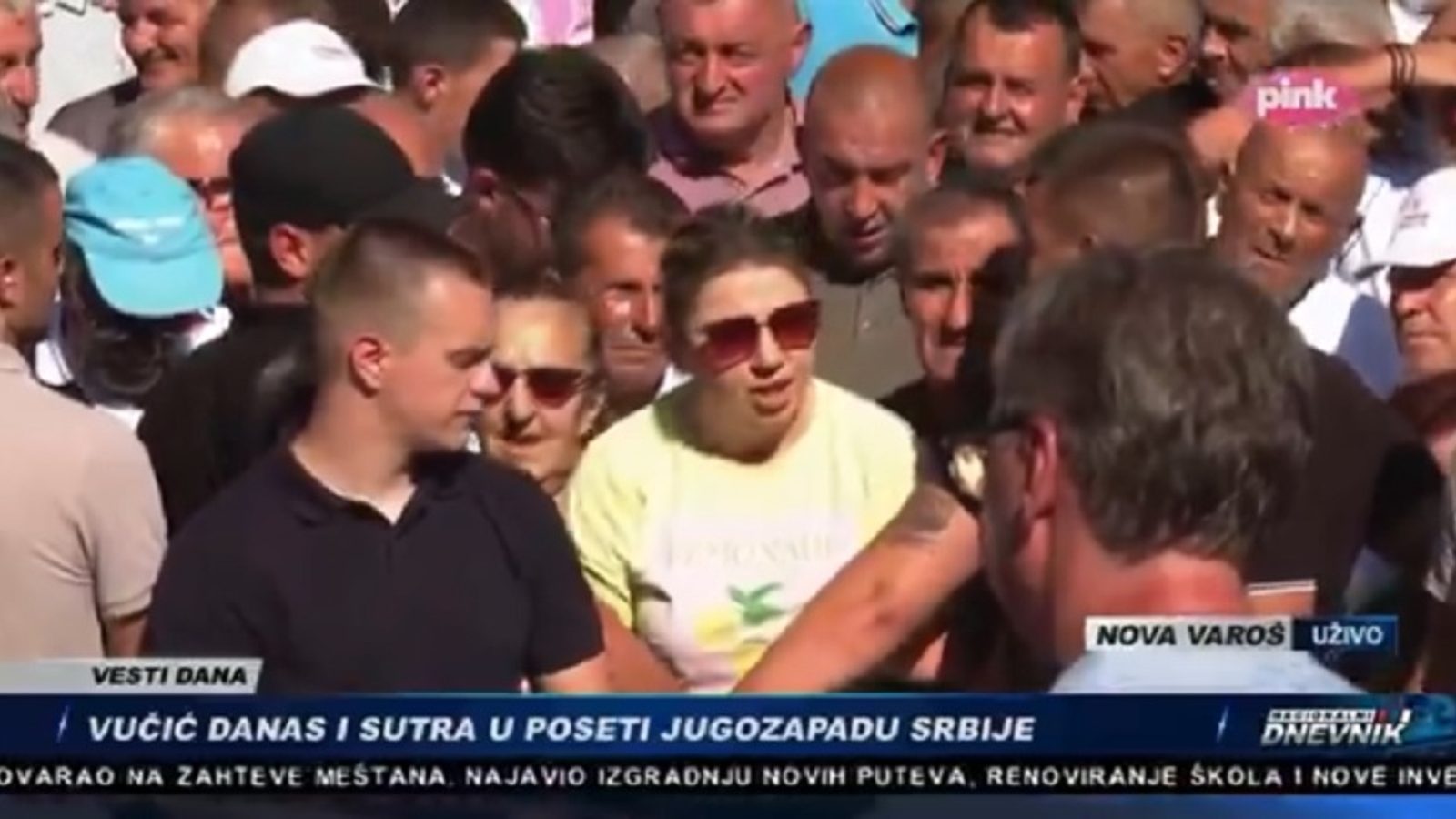 Непријатно прашање за Вучиќ во Нова Варош — жена тврди: „Ми ветивте работа ако соберам доволно гласови“