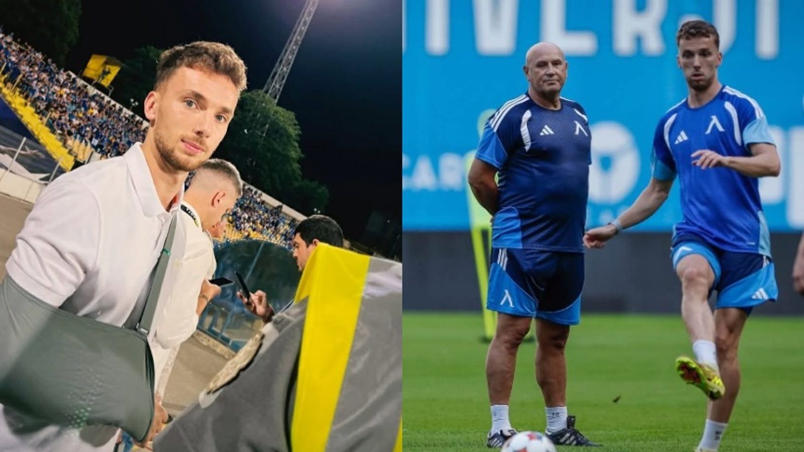 Nikola Serafimov pa dëmtime serioze, pritet të kthehet pas pushimit ndërkombëtar