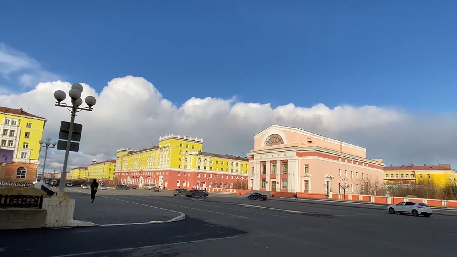 Норилск: арктички град каде што сонцето не изгрева 45 дена