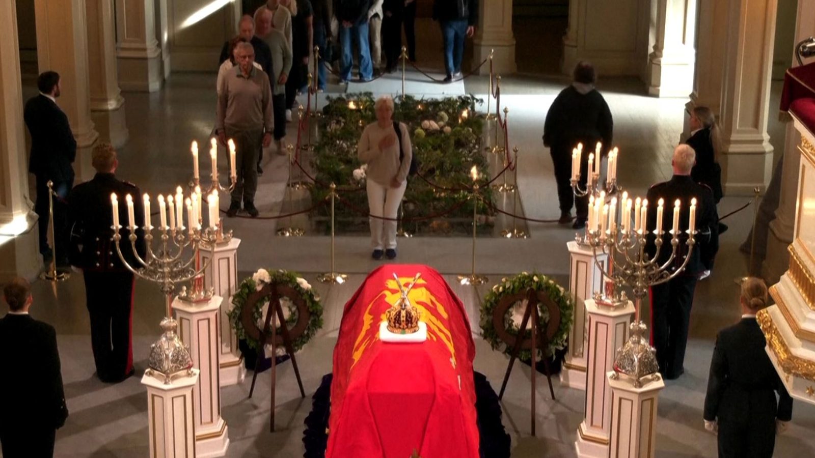 Norway bids farewell to King Harald V — royals, presidents and prime ministers gather in Oslo