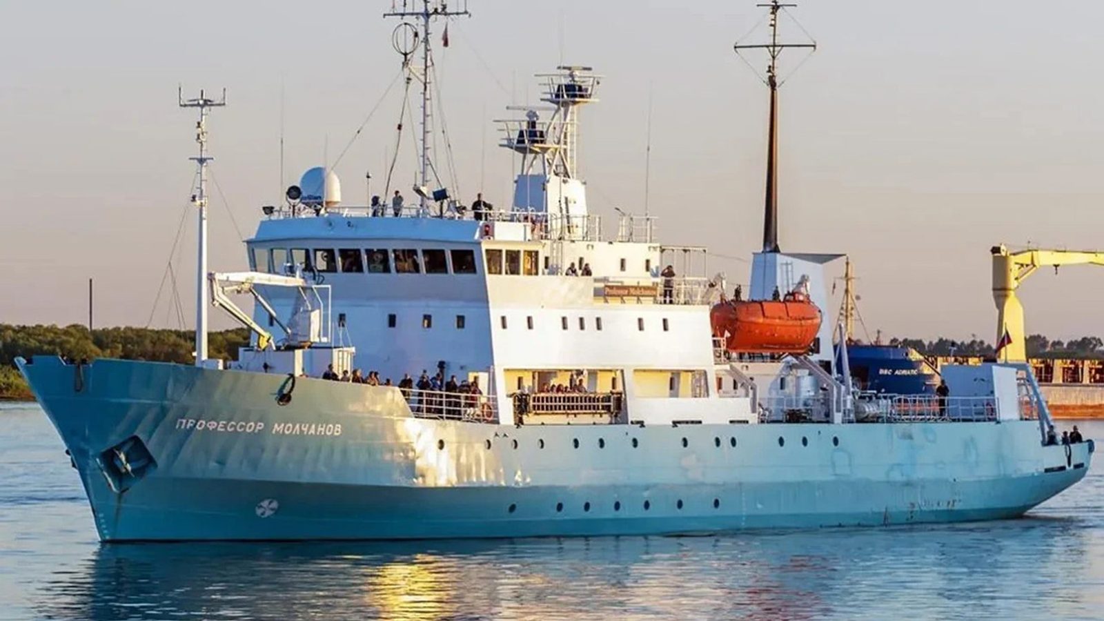 Norway seizes Russian vessel near Svalbard to enforce Naftogaz award