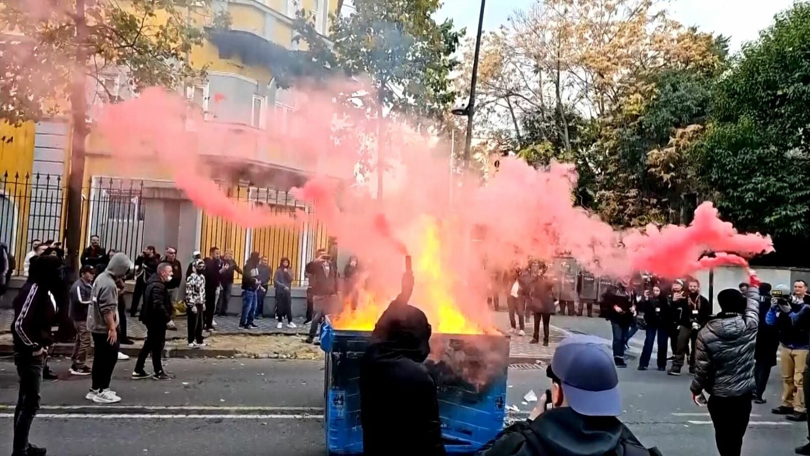 New protests in Tirana — students demand Edi Rama's resignation