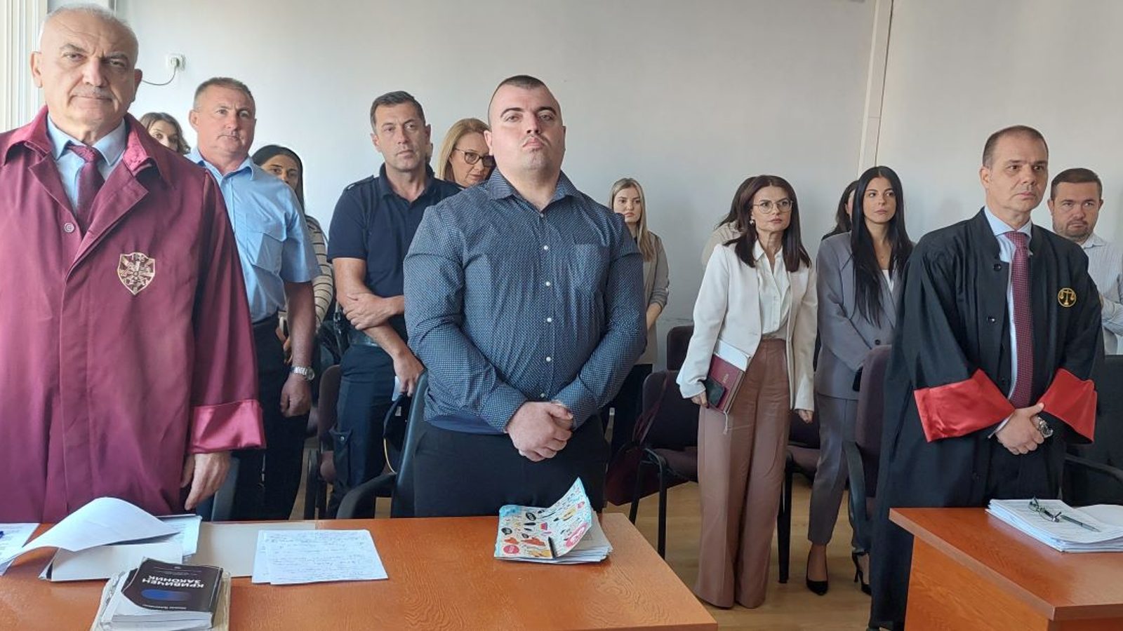 Prosecutor Seeks Life Term for Trajche Bojkovski