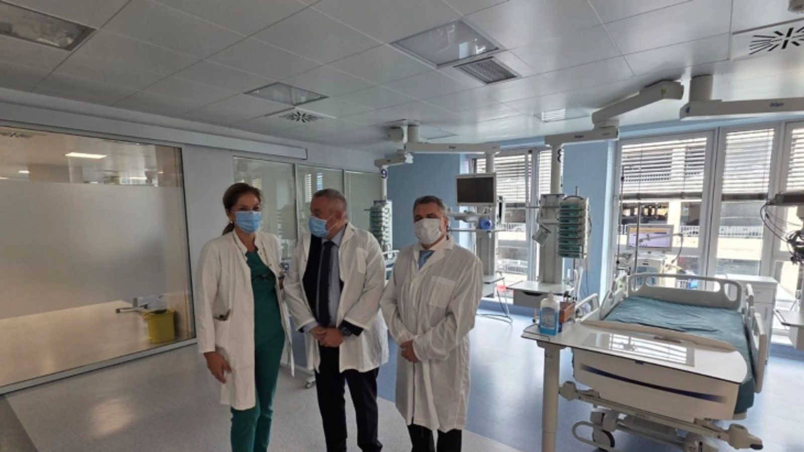 Klekovski in Belgrade: expanded cooperation with Serbia on treatment and clinical training