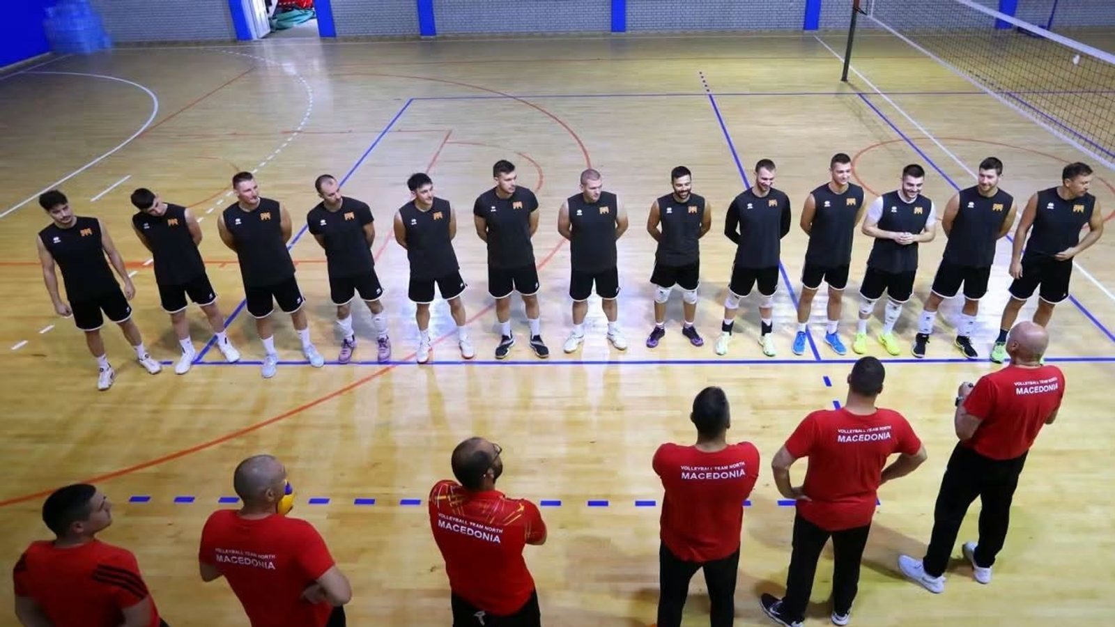 Одбојкарите го завршија кампот во Крушево — подготовки продолжуваат во Скопје