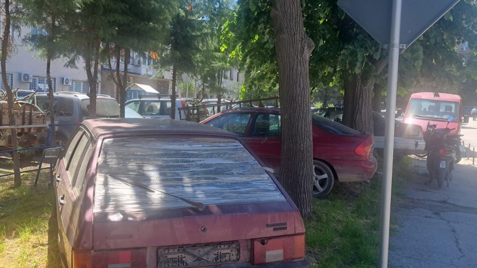 Seized vehicles moved to MIA sites in Skopje, not parked outside police stations