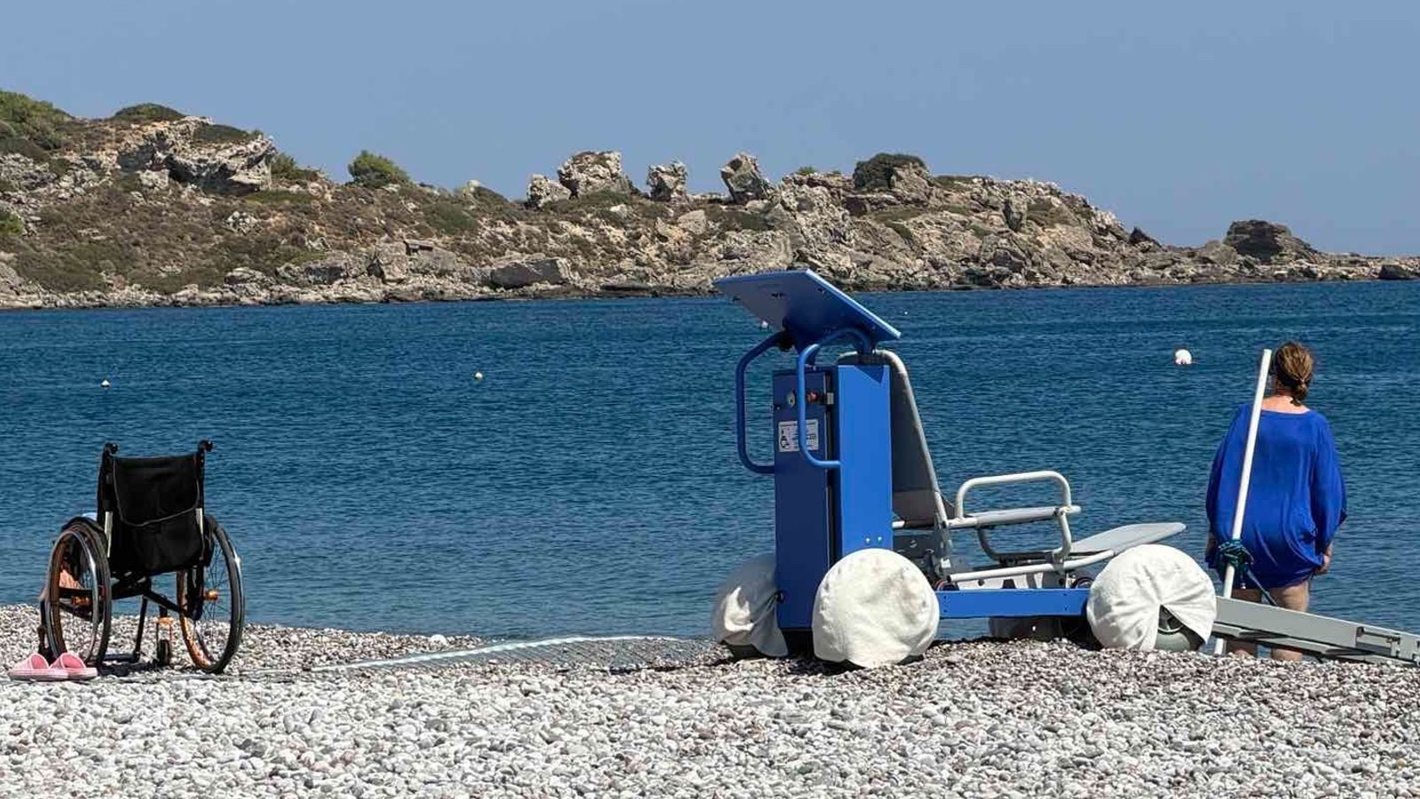 Ohrid to upgrade five beaches with accessible infrastructure funded €187,000 by EU