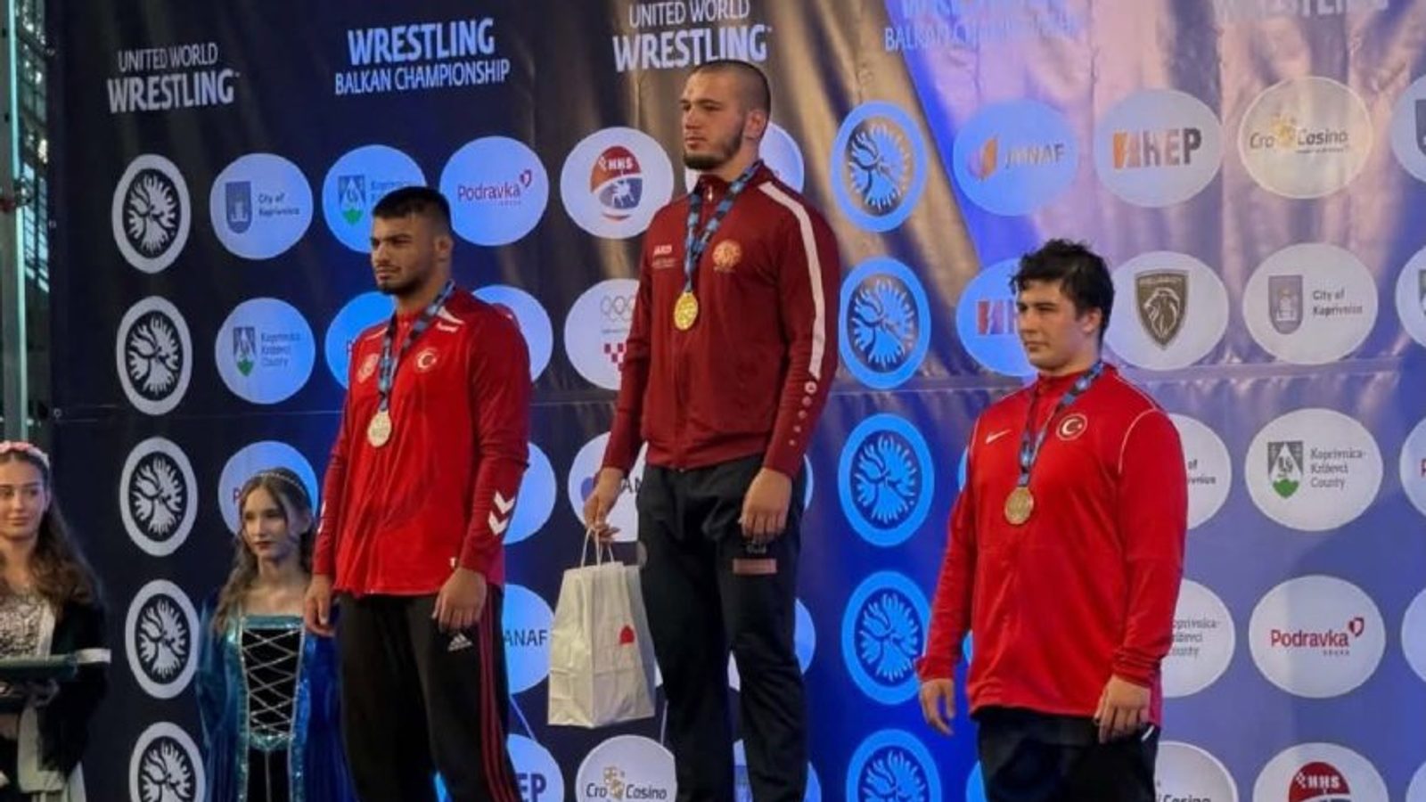 Omer Memedi, kampion ballkanik i rinjve në luftra
