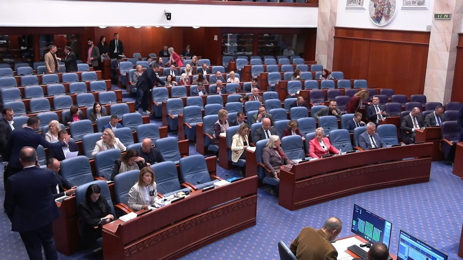 Опозициски прашања во Собранието: не беше поставено прашањето за случајот Ива Михаилова