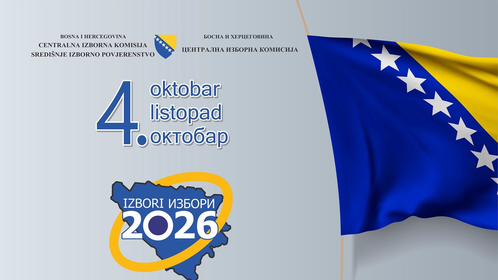 Bosnia and Herzegovina general election — first use of biometric voter ID and ballot scanners