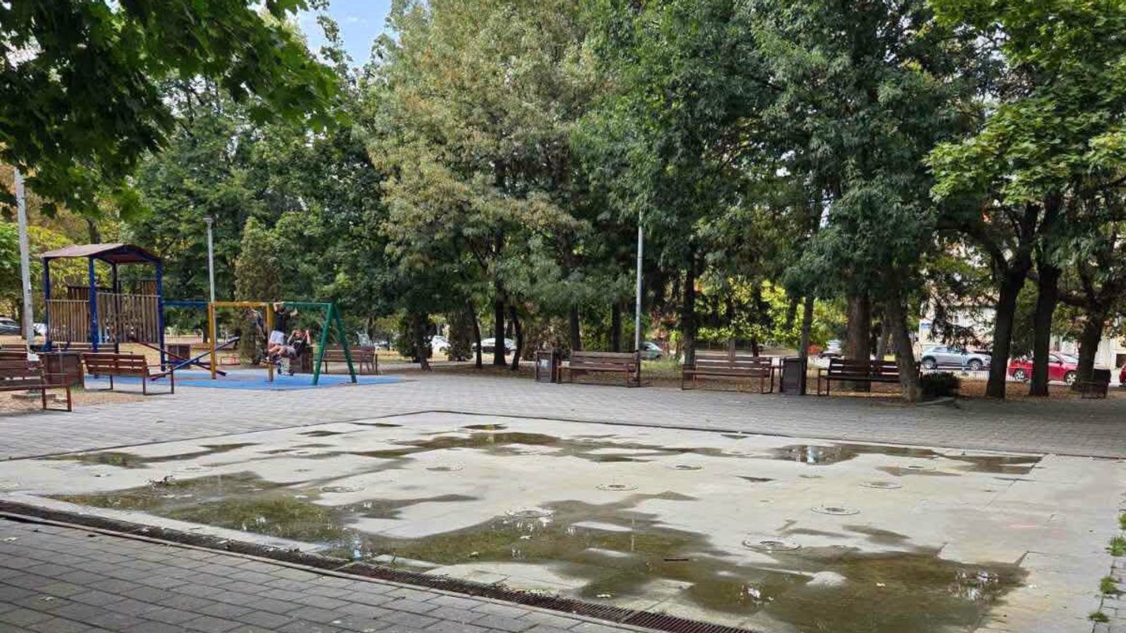 Општина Карпош ги исклучи фонтаните за да спречи појава на комарци