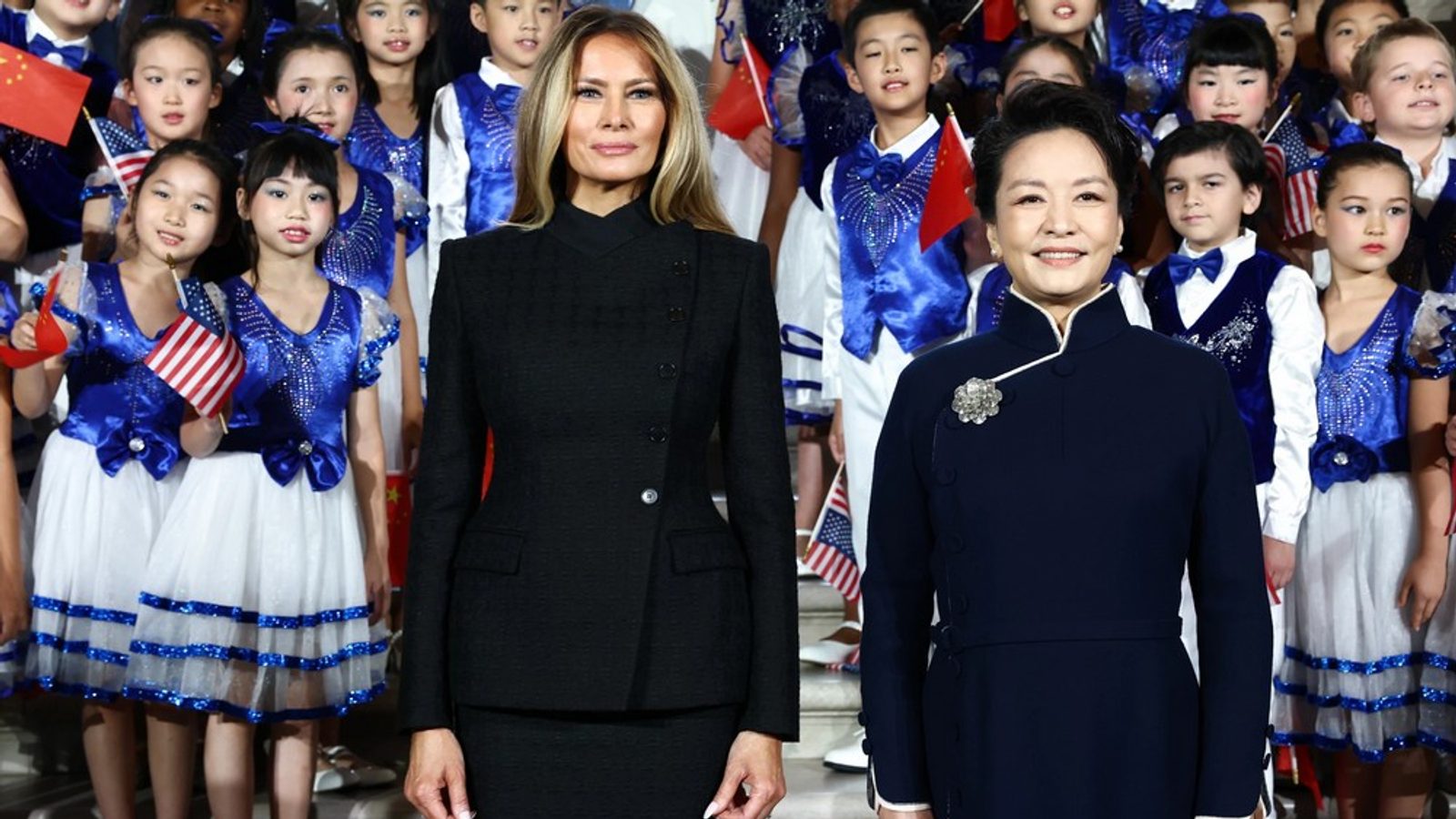 Peng Liyuan krijon imazh më të butë për Kinën gjatë takimit me Melania Trump