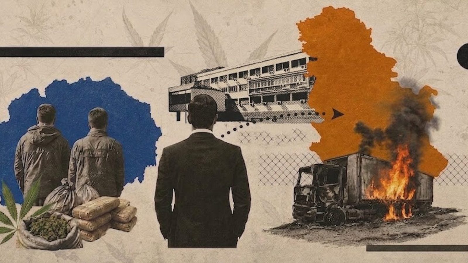 „Пет тони марихуана“ — проверка на сметки и проширување на осомничените