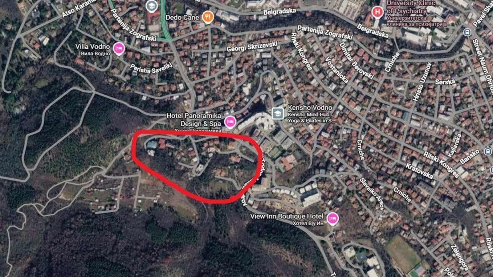 Планот за Барутана од 13 август на јавна анкета; Центарците повикани да се изјаснат