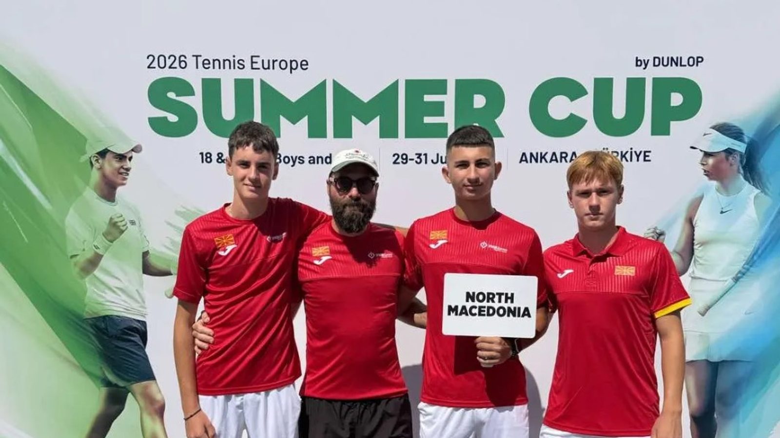 Победа и пораз за македонскиот тим на „Summer cup“ во Анкара