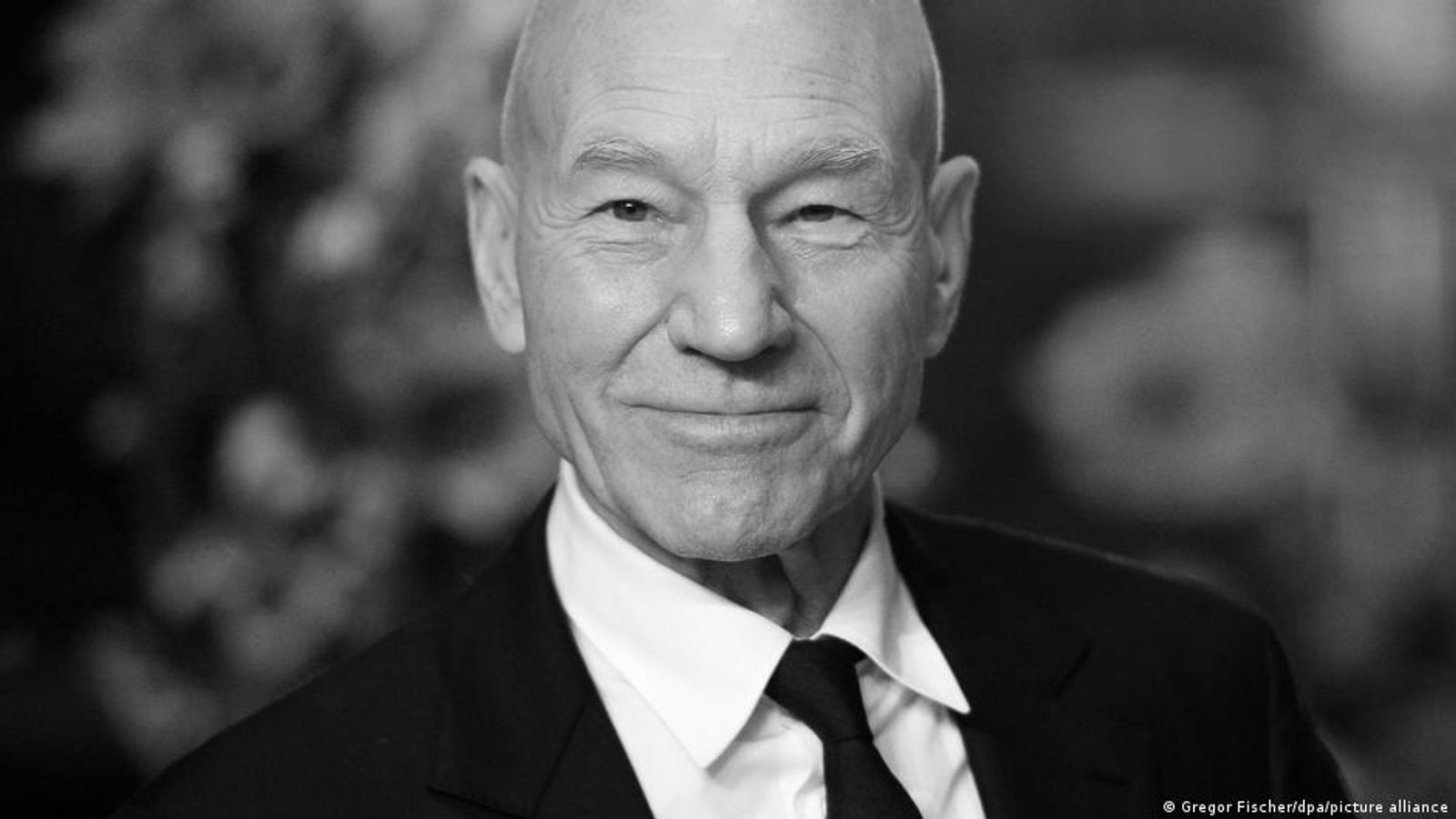 Vdes Patrick Stewart, kapiteni Picard i 'Star Trek', në moshën 86 vjeç