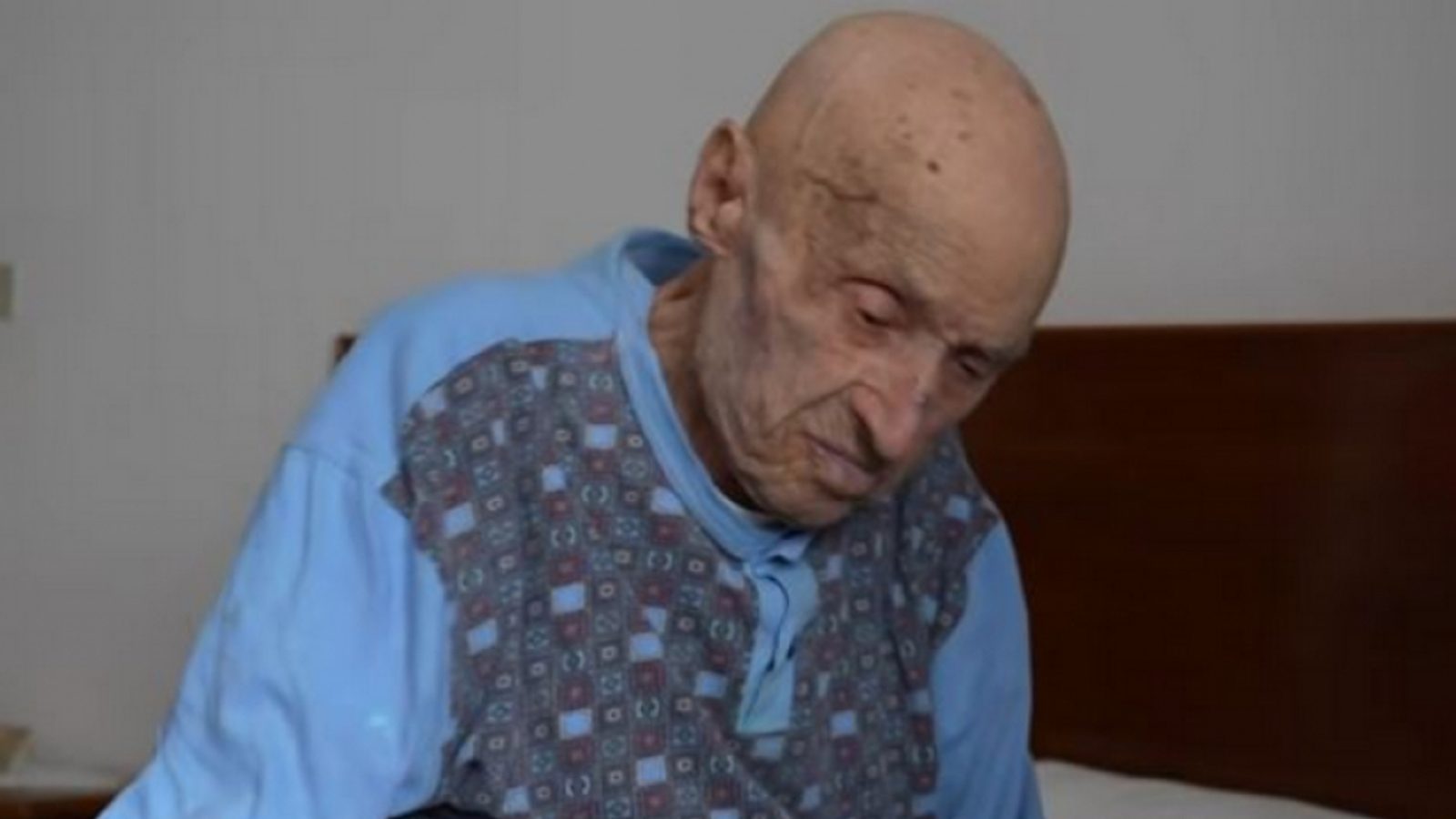 Vitantonio Lovallo, Italy's oldest man and one of Europe's oldest men, dies at 112