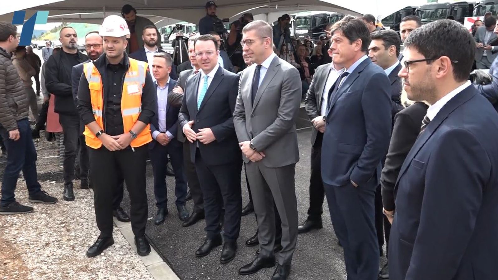 Kičevo–Bukojčani motorway: construction begins