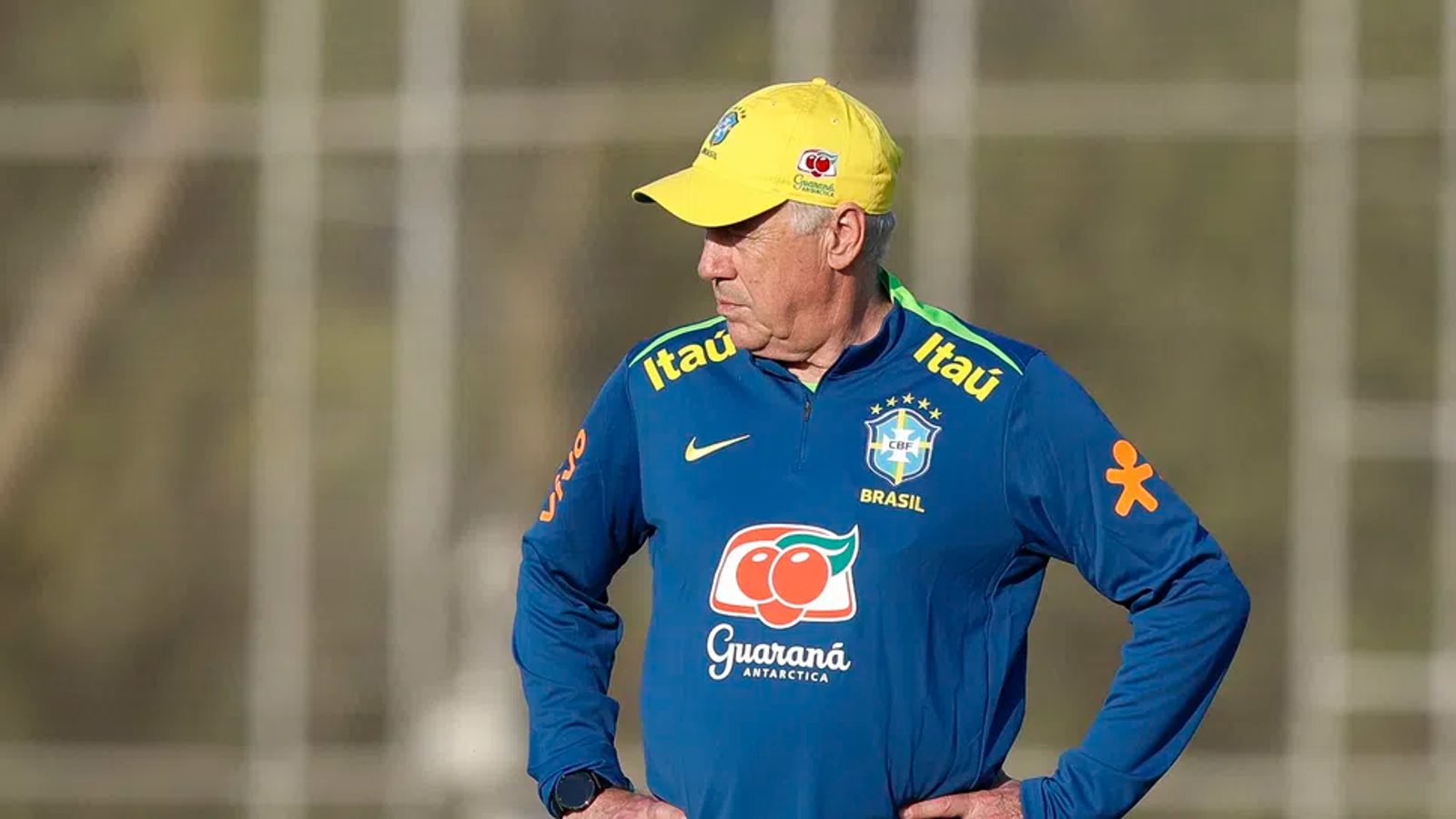 Ancelotti trims Brazil: Neymar and Casemiro left out as eight debutants called up