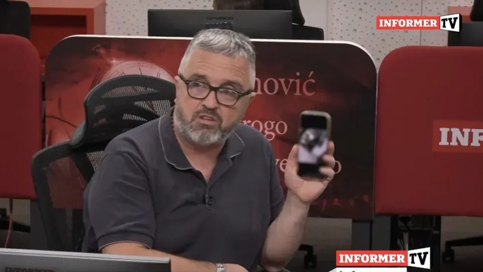 Dorëzohet iniciativë te REM për heqjen e licencës së transmetimit të Informer