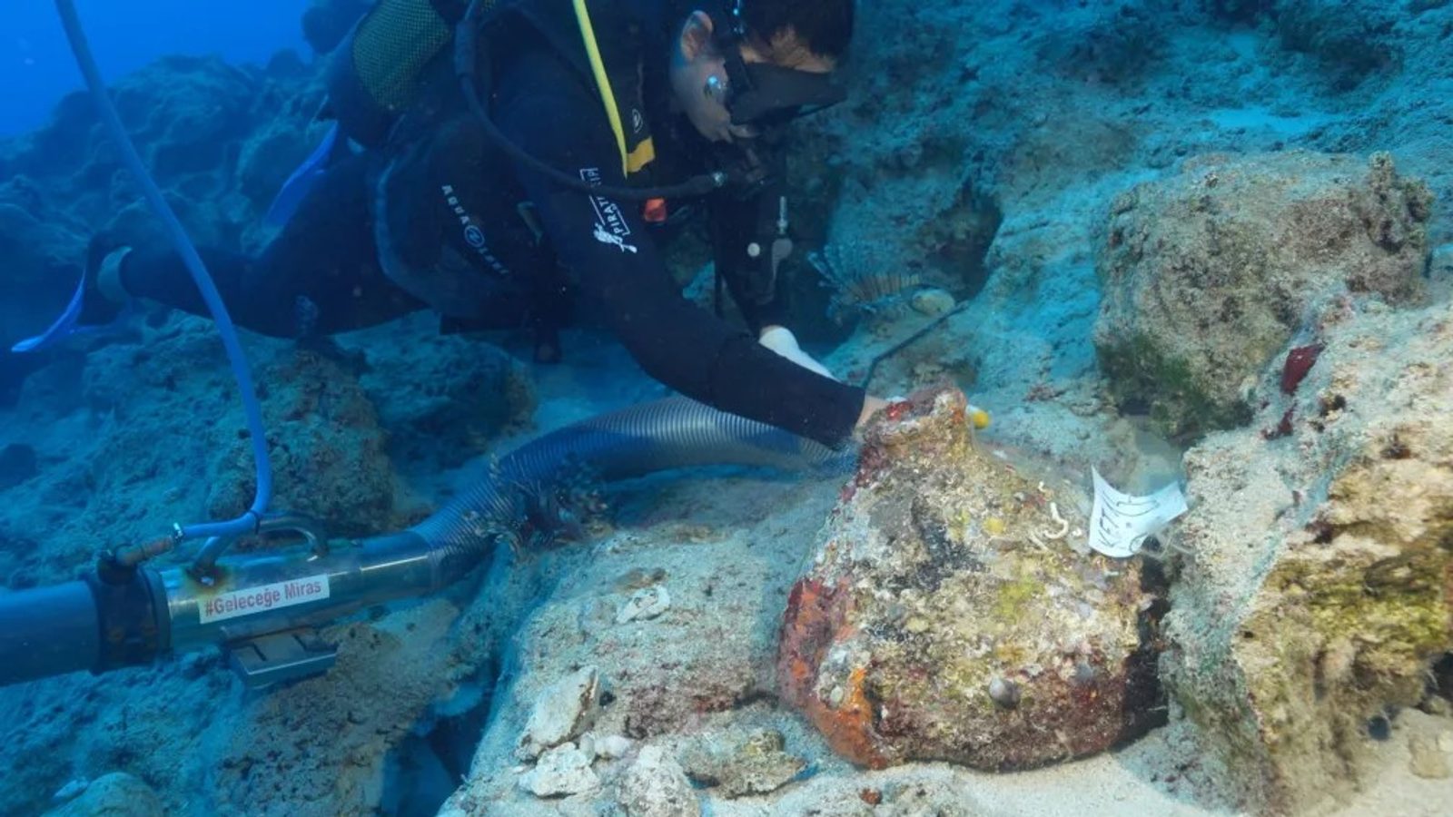 Ancient shipwreck off Antalya identified as the oldest known, dated 4,400–4,700 years