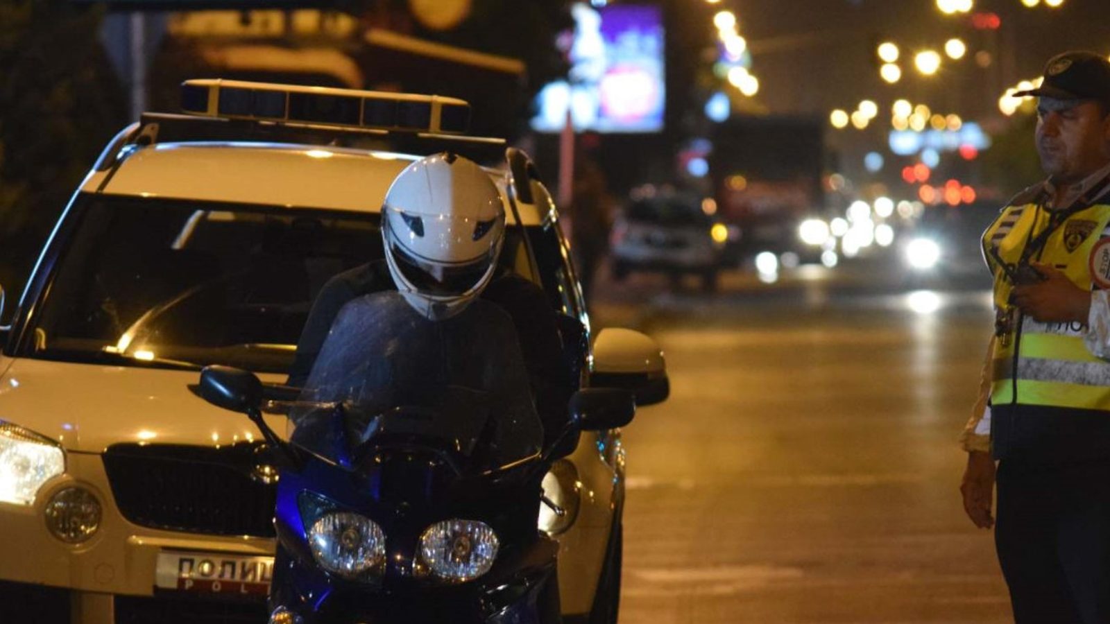 Полицаец повреден во сообраќајна несреќа во Пробиштип