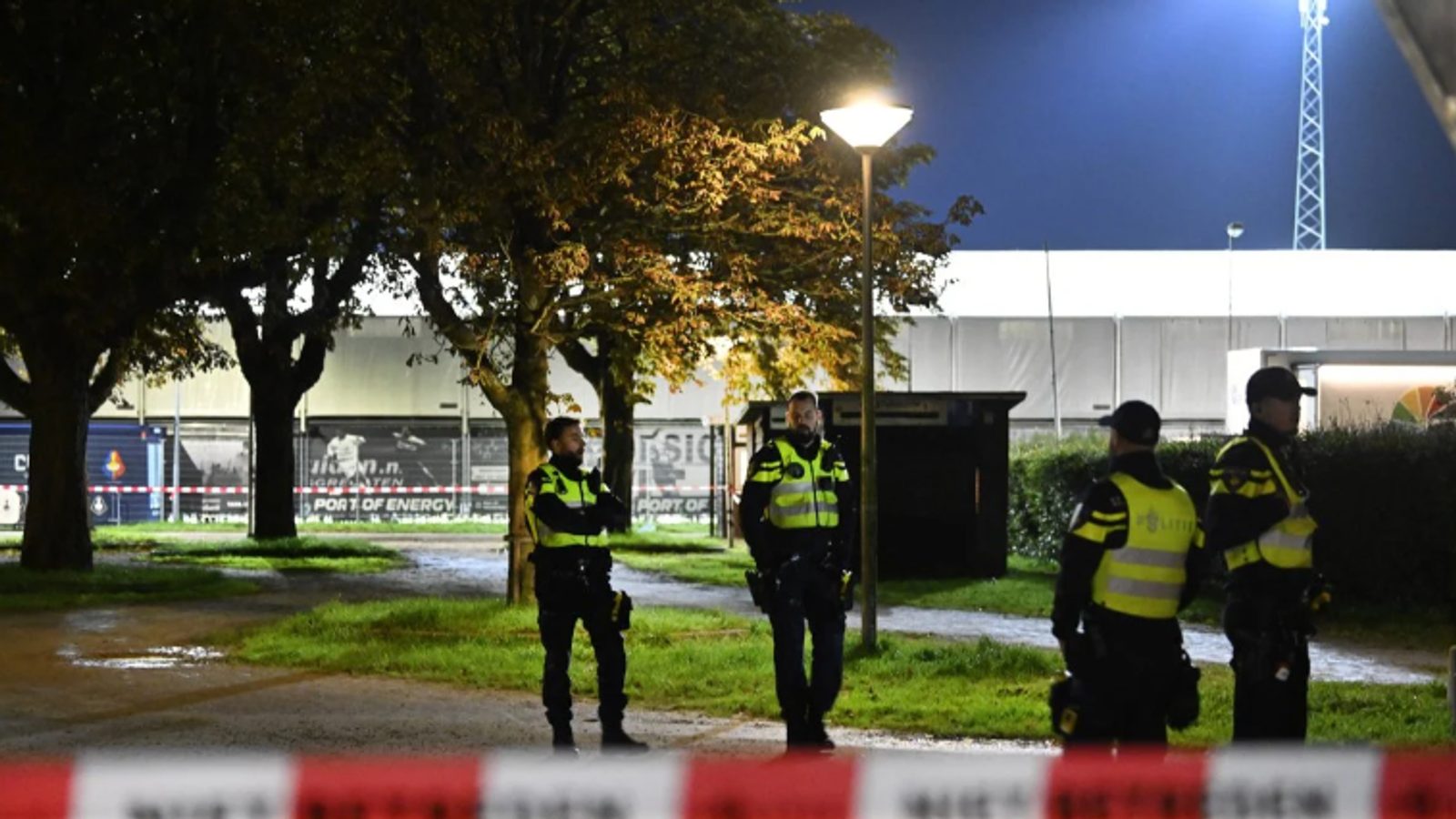 BUKO Stadium evacuated after smoke bomb discovery following Telstar–Feyenoord 4:3